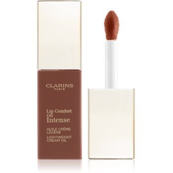 Clarins Lip Comfort Oil Intense ulei luciu de buze cu efect de nutritiv