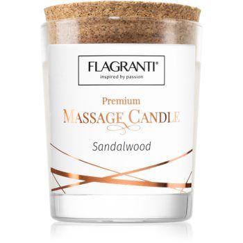 Flagranti Massage Candle Sandal Wood lumânare de masaj