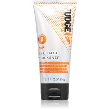 Fudge Prep XXL Hair Thickener crema styling pentru par lipsit de vitalitate