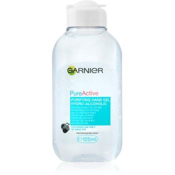 Garnier Pure Active gel pentru curățarea mâinilor