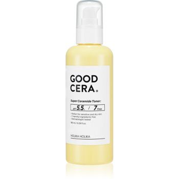 Holika Holika Good Cera Toner cu hidratare si hranire cu ceramide