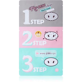 Holika Holika Pig Nose Clear Blackhead patch-uri de curatare a prilor de pe nas