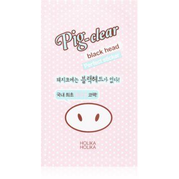 Holika Holika Pig Nose Perfect sticker patch-uri de curatare a prilor de pe nas ieftina