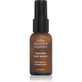 John Masters Organics Vitamin C & Kakadu Plum Intensive Daily Serum ser facial de intinerire cu vitamina C