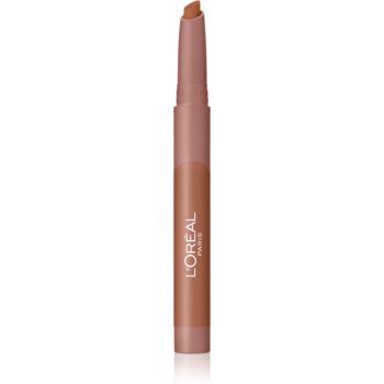 L’Oréal Paris Infaillible Matte Lip Crayon ruj in creion cu efect matifiant