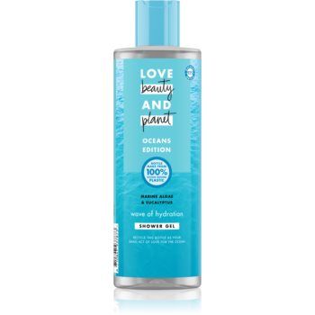 Love Beauty & Planet Oceans Edition Wave of Hydration gel de dus hidratant