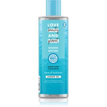 Love Beauty & Planet Oceans Edition Wave of Hydration gel de dus hidratant