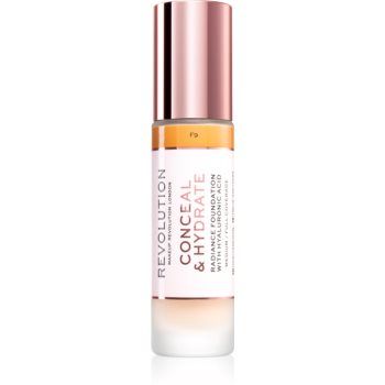 Makeup Revolution Conceal & Hydrate machiaj ușor de hidratare