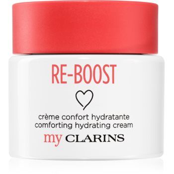 My Clarins Re-Boost Comforting Hydrating Cream crema de fata hidratanta pentru ten uscat și sensibil