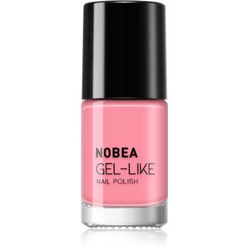 NOBEA Day-to-Day Gel-like Nail Polish lac de unghii cu efect de gel