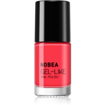 NOBEA Day-to-Day Gel-like Nail Polish lac de unghii cu efect de gel