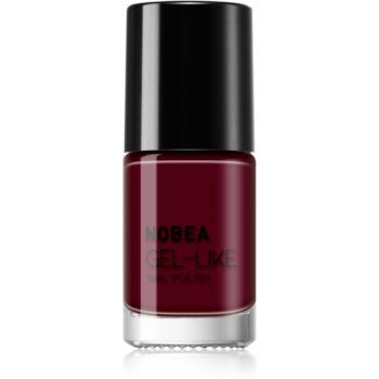 NOBEA Day-to-Day Gel-like Nail Polish lac de unghii cu efect de gel