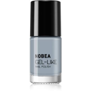 NOBEA Day-to-Day Gel-like Nail Polish lac de unghii cu efect de gel