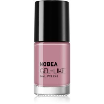 NOBEA Day-to-Day Gel-like Nail Polish lac de unghii cu efect de gel