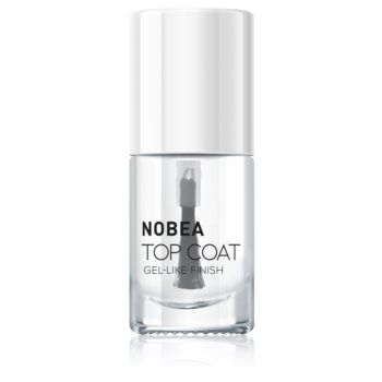 NOBEA Day-to-Day Top Coat Lac pentru protejarea ojei cu efect de stralucire