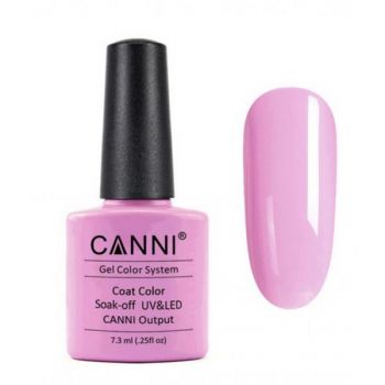 Oja Semipermanenta Soak Off Canni 117, 7,3ml Oja Semipermanenta Soak Off Canni 117, 7,3ml