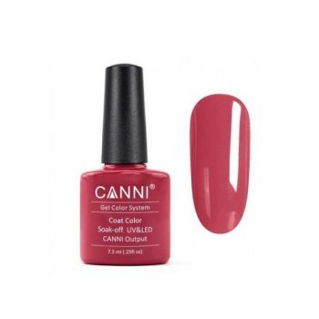 Oja Semipermanenta Soak Off Canni 121, 7,3ml Oja Semipermanenta Soak Off Canni 121, 7,3ml