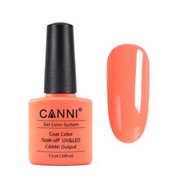 Oja Semipermanenta Soak Off Canni 141, 7,3ml Oja Semipermanenta Soak Off Canni 141, 7,3ml