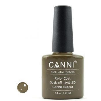 Oja Semipermanenta Soak Off Canni 169, 7,3ml Oja Semipermanenta Soak Off Canni 169, 7,3ml