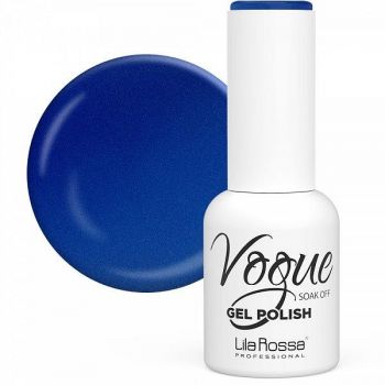 Oja Semipermanenta Vogue 039 Cobalt Sidefat Lila Rossa, 10 ml la reducere