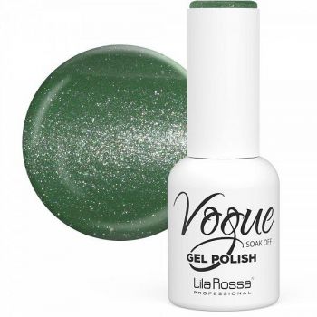 Oja Semipermanenta Vogue 112 Forest Sidefat Lila Rossa, 10 ml de firma originala