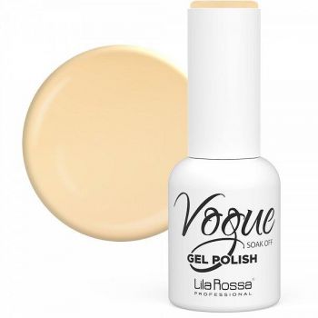 Oja Semipermanenta Vogue 117 Banana Cream Lucios Lila Rossa, 10 ml ieftina