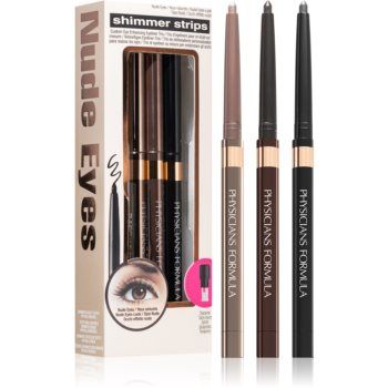 Physicians Formula Shimmer Strips dermatograf cremos Nude Eyes (pentru un machiaj fumuriu) culoare