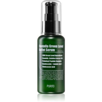 Purito Wonder Releaf Centella Serum ser regenerator pentru protecție împotriva poluării externe