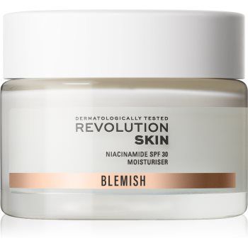 Revolution Skincare Moisture Cream crema hidratanta pentru piele normala si mixta SPF 30 ieftina