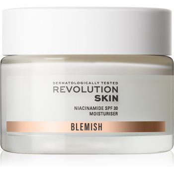 Revolution Skincare Moisture Cream crema hidratanta pentru piele normala si mixta SPF 30