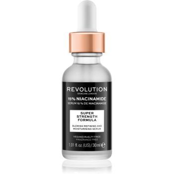 Revolution Skincare Niacinamide 15% ser hidratant pentru ten acneic