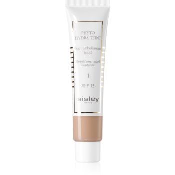 Sisley Phyto-Hydra Teint cremă hidratantă nuanțatoare, cu efect de iluminare SPF 15