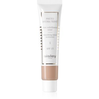 Sisley Phyto-Hydra Teint cremă hidratantă nuanțatoare, cu efect de iluminare SPF 15