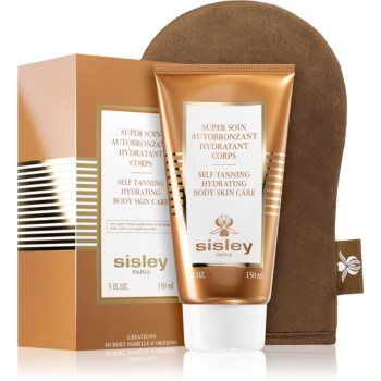 Sisley Super Soin Self Tanning Hydrating Body Skin Care lotiune autobronzanta de firma original
