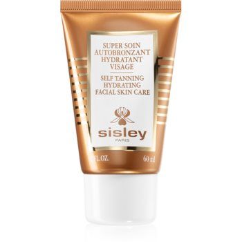 Sisley Super Soin Self Tanning Hydrating Facial Skin Care crema autobronzanta pentru fata cu efect de hidratare