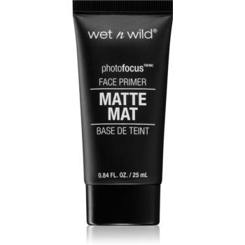 Wet n Wild Photo Focus bază de machiaj matifiantă, sub fondul de ten de firma originala