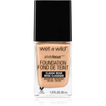 Wet n Wild Photo Focus Make-up lichid matifiant ieftin