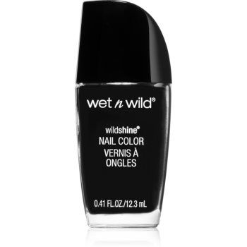 Wet n Wild Wild Shine lac pentru unghii foarte opac