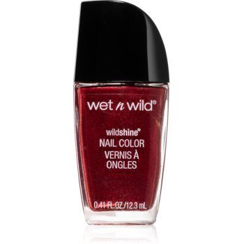 Wet n Wild Wild Shine lac pentru unghii foarte opac