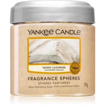 Yankee Candle Warm Cashmere mărgele parfumate
