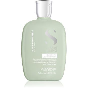 Alfaparf Milano Semi Di Lino Scalp Rebalance șampon pentru scalp gras