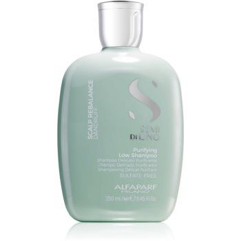 Alfaparf Milano Semi Di Lino Scalp Rebalance sampon de curatare delicat anti matreata