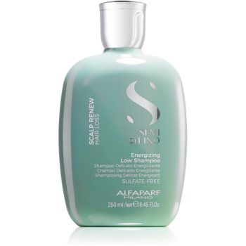 Alfaparf Milano Semi Di Lino Scalp Renew șampon energizant pentru păr fin, slab și casant