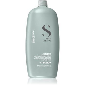 Alfaparf Milano Semi Di Lino Scalp Renew șampon energizant pentru păr fin, slab și casant