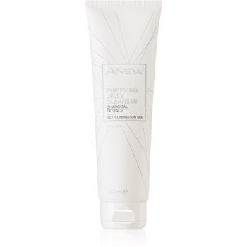 Avon Anew Purifying Jelly Cleanser gel de curățare pentru ten gras și mixt