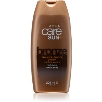 Avon Care Sun + Bronze lotiune nuantatoare cu beta-caroten ieftin