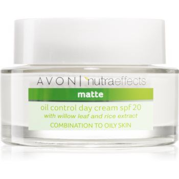 Avon Nutra Effects Matte crema de zi matifianta SPF 20