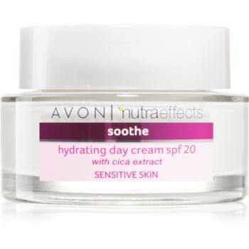Avon Nutra Effects Soothe crema de zi hidratanta SPF 20