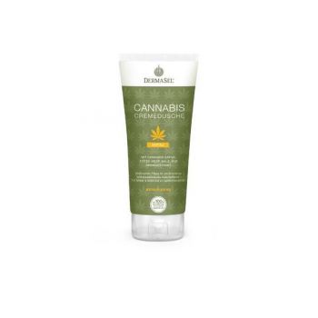 Crema de dus cu cannabis, arnica si minerale Dermasel 200 ml