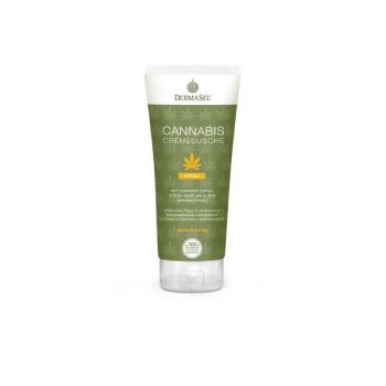 Crema de dus cu cannabis, arnica si minerale Dermasel 200 ml